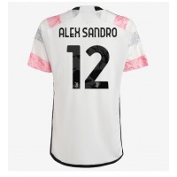 Billiga Juventus Alex Sandro #12 Borta fotbollskläder 2023-24 Kortärmad
